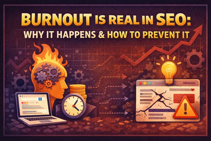 Burnout Is Real in SEO