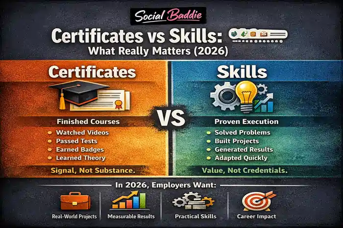 Certificates vs Skills