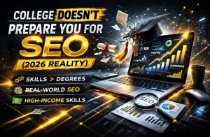 College Doesn’t Prepare You for SEO