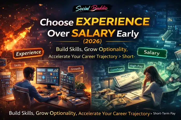 Experience Over Salary
