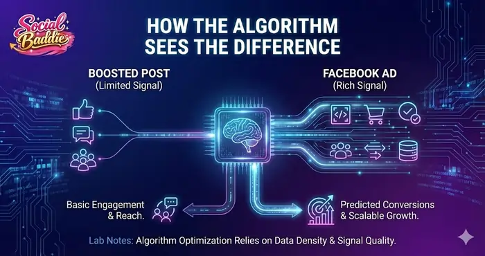 How the Algorithm Sees the Difference