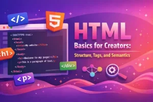 HTML Basics for Creators