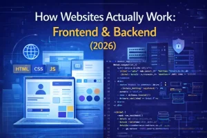 How Websites Actually Work