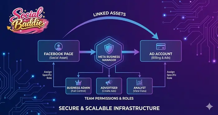 How to Add Facebook Page and Ad Account Properly