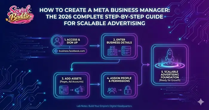 Create a Meta Business Manager