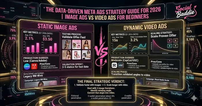 Image Ads vs Video Ads for Beginners