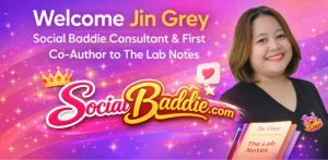 Jin Grey social baddie co-author