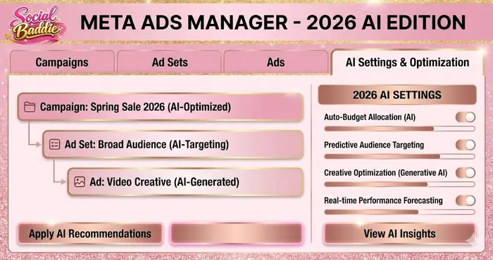 Meta Ads Manager for Beginners: Complete Dashboard Tour, Setup Guide, and Professional Optimization Framework (2026 Edition)