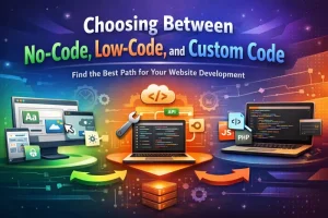 No Code LowCode and Custom Code