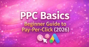 PPC Basics - social baddie