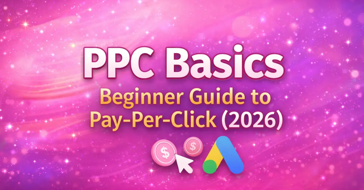 PPC Basics - social baddie