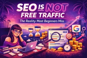 SEO Is Not Free Traffic
