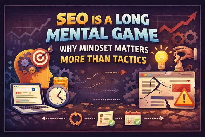SEO Is a Long Mental Game