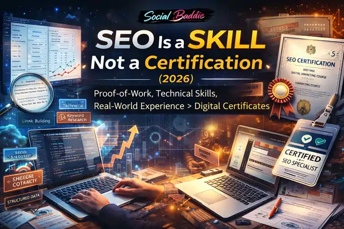 SEO Is a Skill