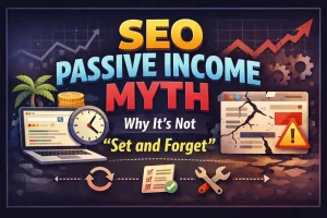SEO Passive Income Myth