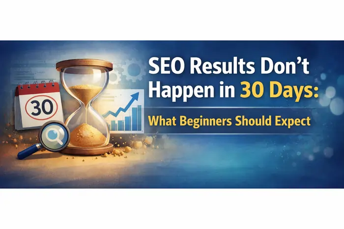 SEO Results Don’t Happen in 30 Days