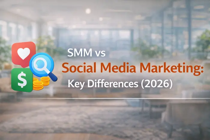 SMM vs Social Media Marketing