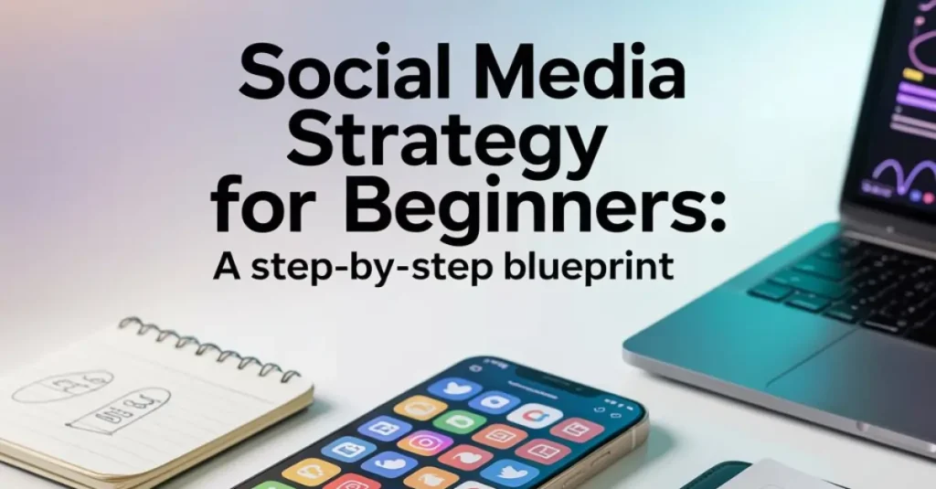 Social Media Strategy for Beginners A Step by Step Blueprint