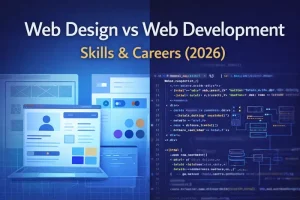 Web Design vs Web Development