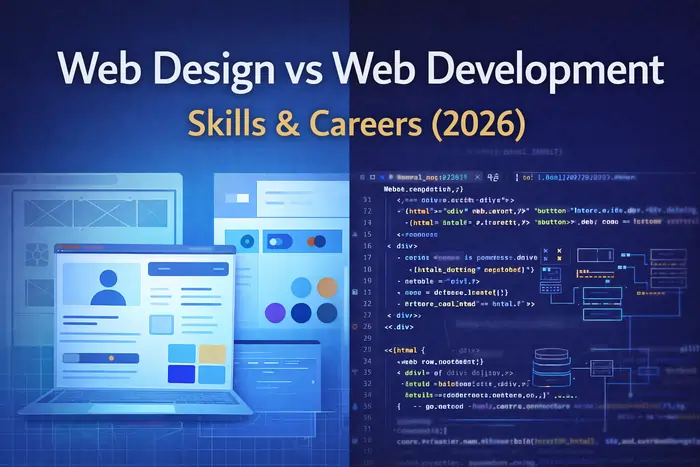 Web Design vs Web Development
