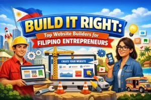 Website Builders for Filipino
