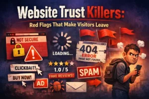 Website Trust Killers