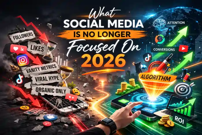 What Social Media Is No Longer