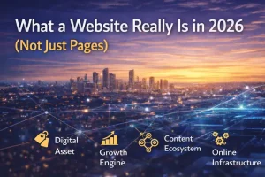 What a Website Really Is
