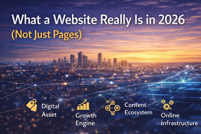 What a Website Really Is