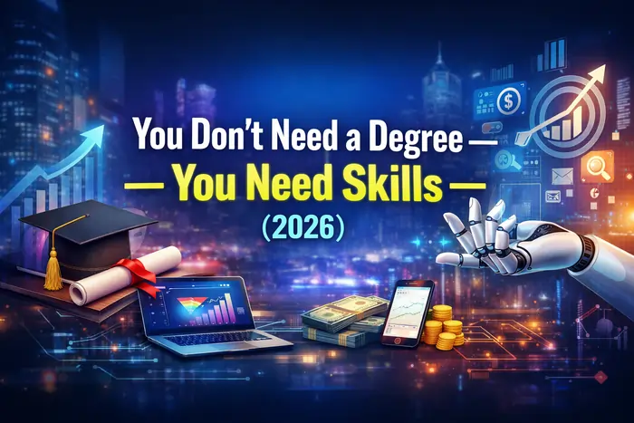 You Dont Need a Degree