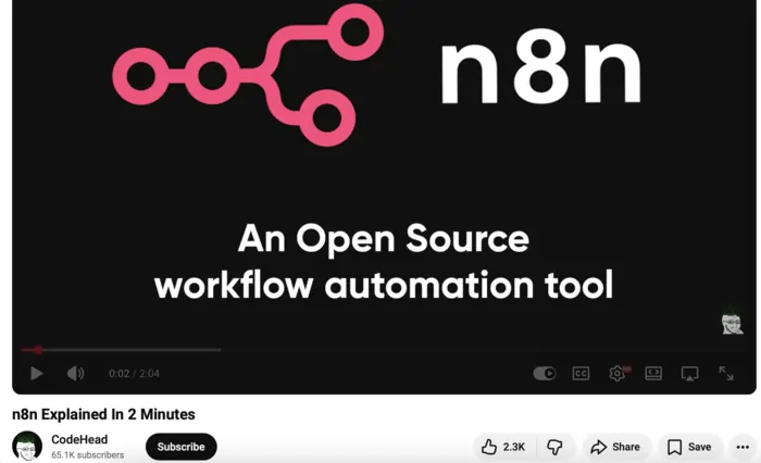  n8n for Non‑Backend Developers