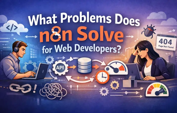 What Problems Does n8n Solve for Web Developers?