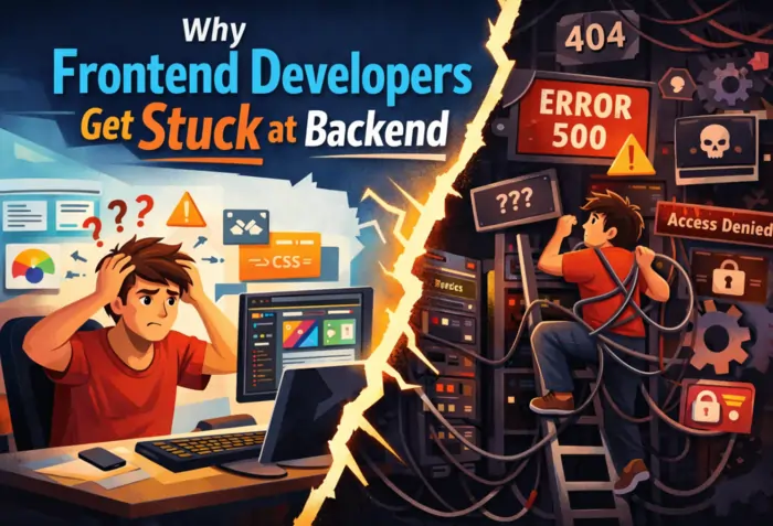 Why Frontend Developers Get Stuck at Backend