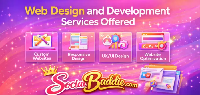 web dev socialbaddie