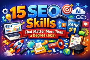 15 SEO Skills That Matter