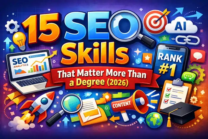 15 SEO Skills That Matter