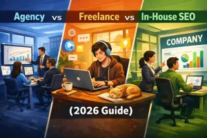 Agency vs Freelance vs In-House SEO