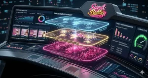 Audience targeting basics for Meta ads dashboard showing core custom and lookalike layering