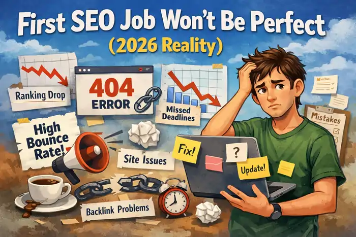 First SEO Job Won’t Be Perfect