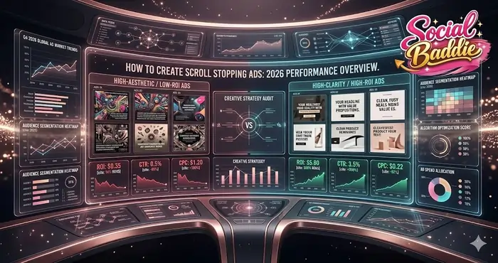 How to Create Scroll Stopping Ads