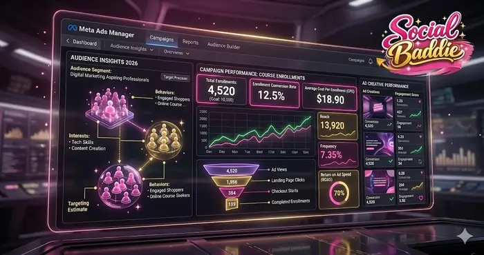 Meta Ads for Selling Online Courses