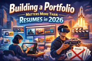 Portfolio Matters More Than Resumes