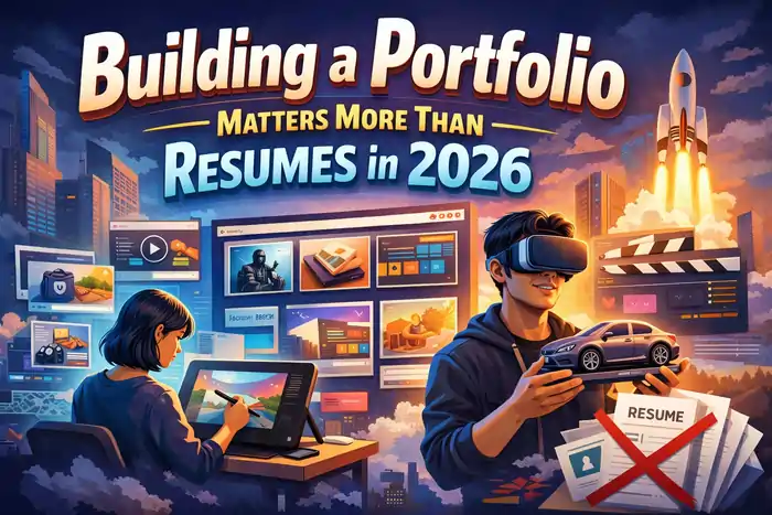 Portfolio Matters More Than Resumes