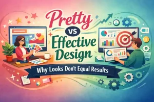 Pretty vs Effective Design