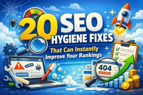 SEO hygiene