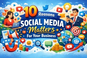 Social Media Matters for Your Business