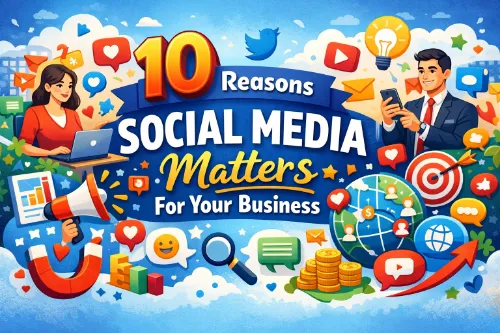 Social Media Matters for Your Business