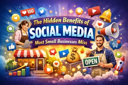 Hidden Benefits of Social Media