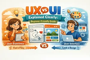 UX vs UI Explained Clearly