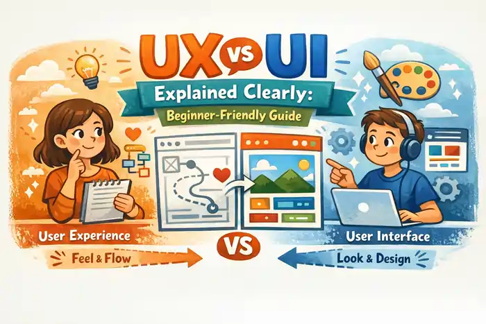 UX vs UI Explained Clearly